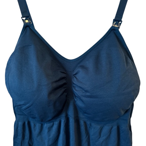 Hofish Breastfeeding/Nursing Supportive Clip-down Camisole - Picture 3 of 9